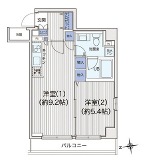 【間取り】 | ライブコート大鳥居