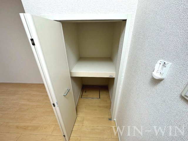 クオーレの収納