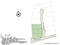 ワイウッドコート牛久市牛久町第2期【建築条件付き売地】の画像
