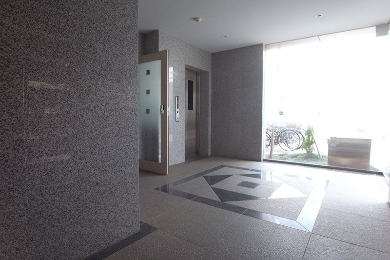 フェリーチェのロビー