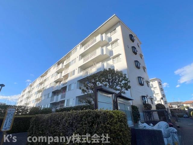 茅ヶ崎市香川1丁目　ライトタウン茅ケ崎4号棟の外観