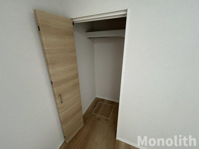 シャーメゾンルミエールの収納