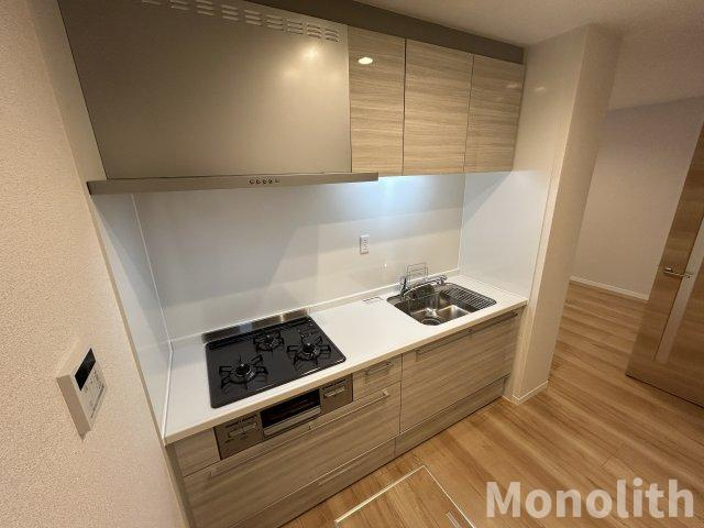 シャーメゾンルミエールのキッチン