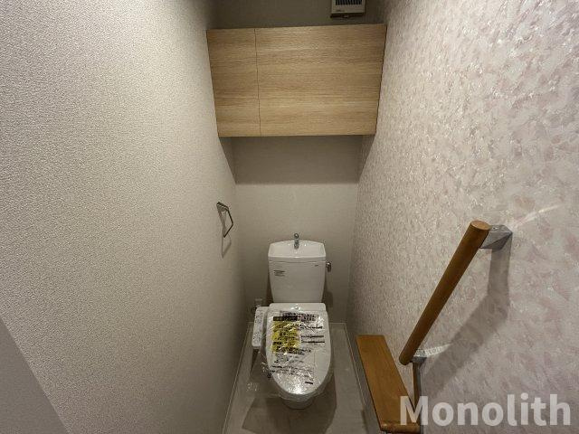 シャーメゾンルミエールのトイレ