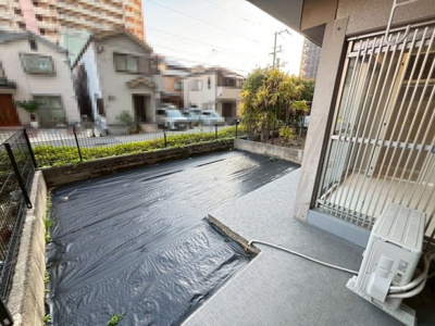 【庭】 | エバーグリーン第2住吉