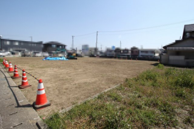 高そね　C号地　建築条件付　売土地　【全8区画】の外観|C号地　土地面積　172.09㎡（約52.05坪）