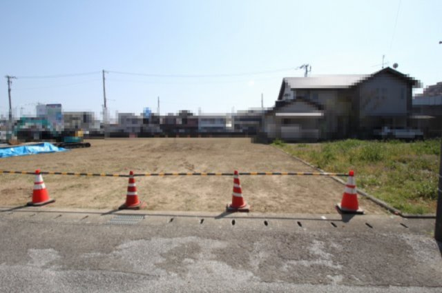 高そね　C号地　建築条件付　売土地　【全8区画】の外観|C号地　土地面積　172.09㎡（約52.05坪）