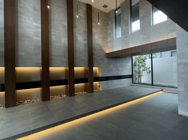 ＧＥＮＯＶＩＡ綾瀬Ⅱのロビー