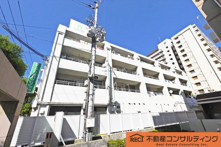 本山南パークマンションの外観