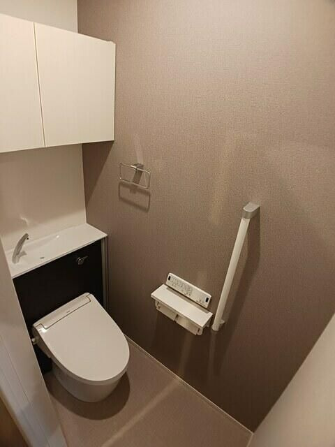 ピースフルⅢのトイレ