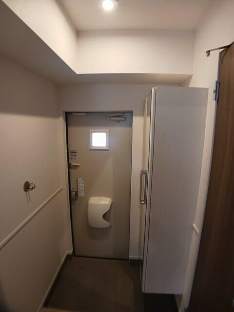 ピースフルⅢの玄関