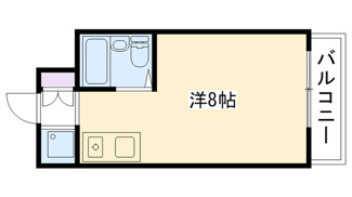 【間取り】 | セントラルステージ寺田