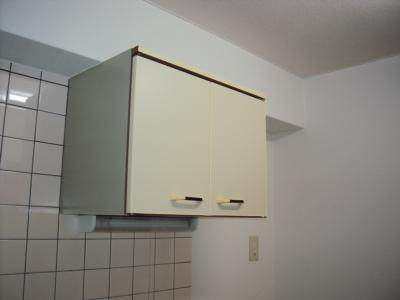 パラーシオ聚楽の内装|キッチン収納