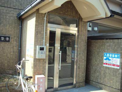 パラーシオ聚楽のエントランス