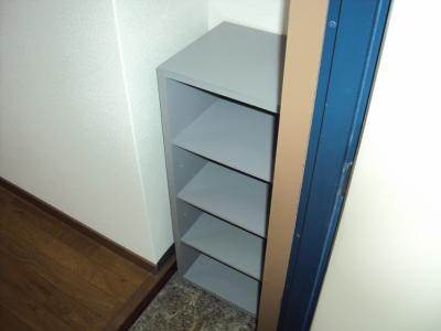 パラーシオ聚楽の内装|下駄箱