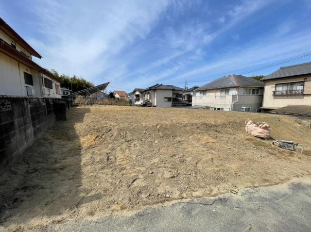 常滑市白山町２丁目　売り土地