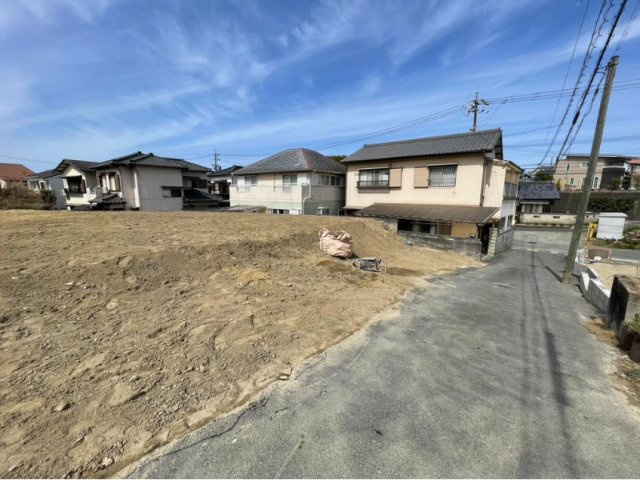 常滑市白山町２丁目　売り土地の外観