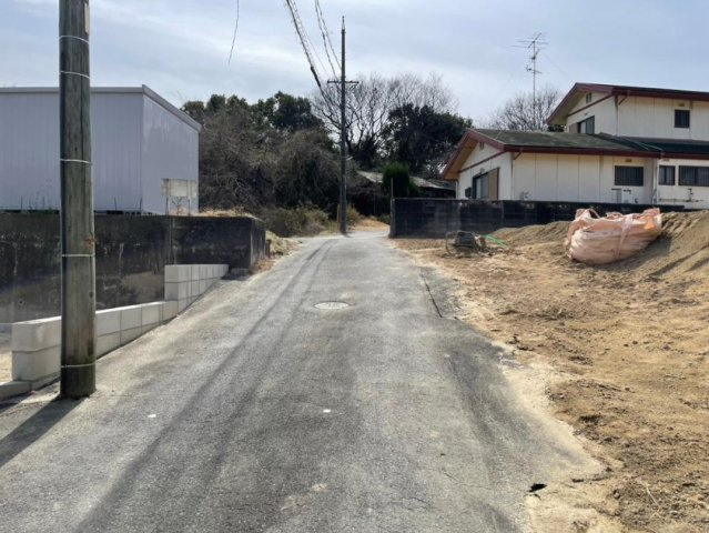 常滑市白山町２丁目　売り土地の外観