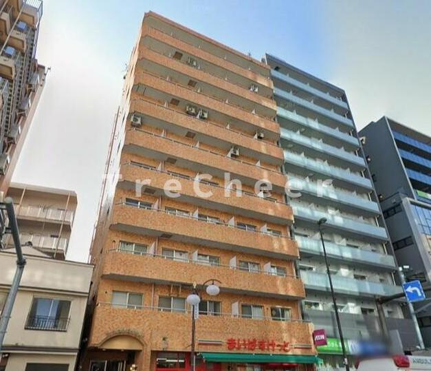ライオンズマンション千駄木の外観