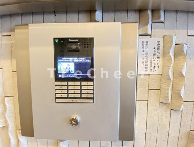 ライオンズマンション千駄木のセキュリティ