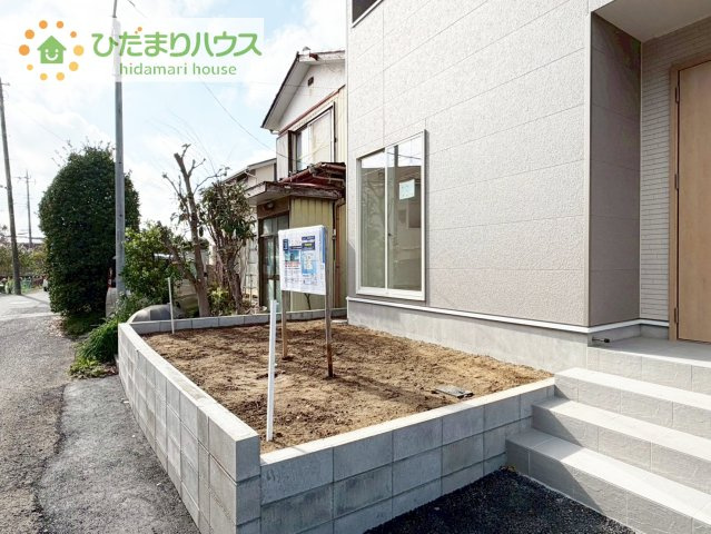 【庭】 | 龍ケ崎市川余郷第1　新築戸建 | お庭付物件になります！お庭遊びや、プールなどお子様も大喜び(^^)