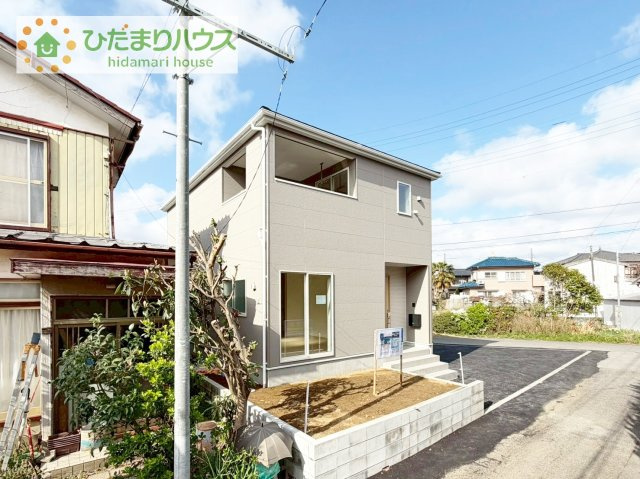 【外観】 | 龍ケ崎市川余郷第1　新築戸建 | お客様をお待たせする事は、御座いません！！
当日のご見学は勿論、いつでも見れます☆彡