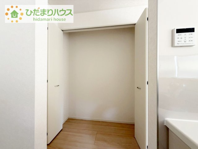 【収納】 | 龍ケ崎市川余郷第1　新築戸建 | パントリー完備で散らかりがちなキッチン回りもラクラクお片付けできちゃいます！(*^-^*)