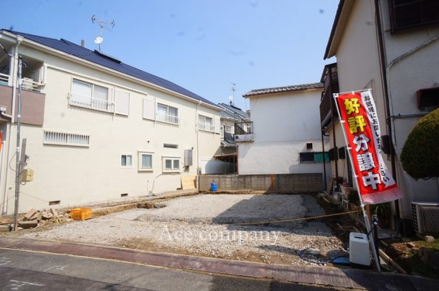 【外観】 | 八尾市久宝園2丁目 | 【現地：2026年3月28日現在☆】敷地間口広々約10.46ｍ！