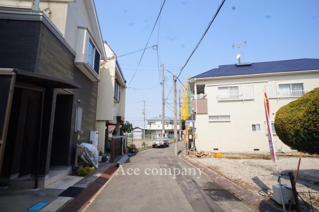 【前面道路含む現地写真】 | 八尾市久宝園2丁目 | 【前面道路：幅員約4.7ｍ☆】