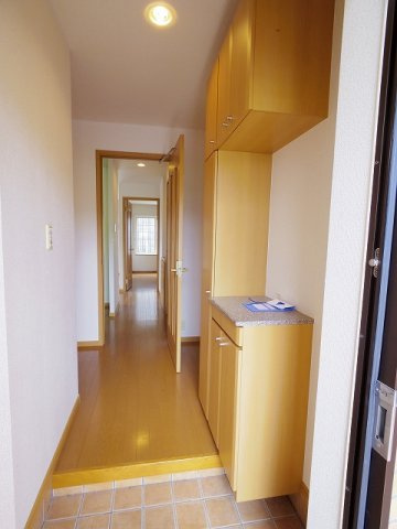 アヴァン　パルク　Ｅの玄関|玄関