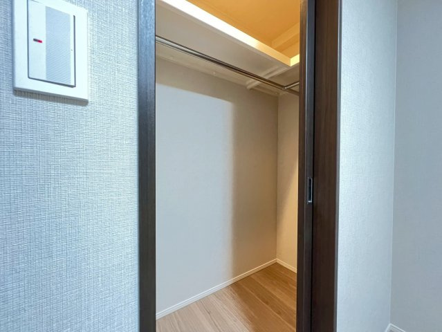 パークナードレーベン茨木さわらぎの収納