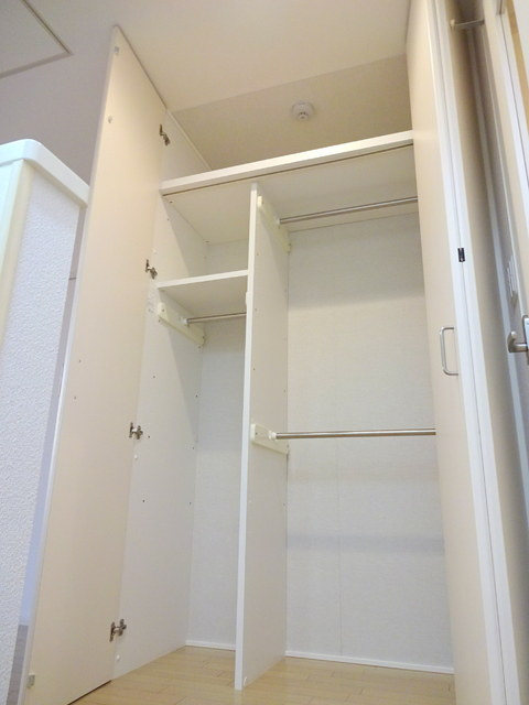 カーサビアンカの収納|★大型クローゼット★
