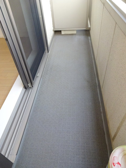 カーサビアンカのバルコニー|★南東向きバルコニー★