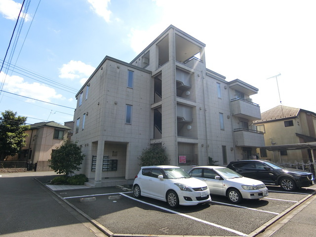カーサビアンカの外観|★入居後安心の２４時間管理サポート★