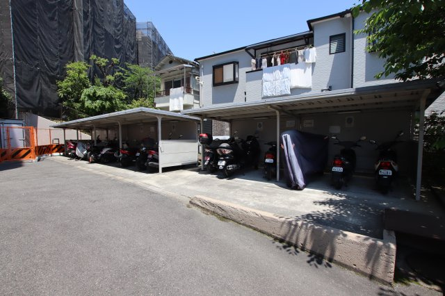 【その他共用部分】 | ガーデンハイム狭山B棟 | 駐輪場