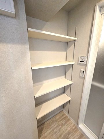 ライオンズマンション博多南第3の収納|仕切りがある収納なのできれいに整頓できます☆