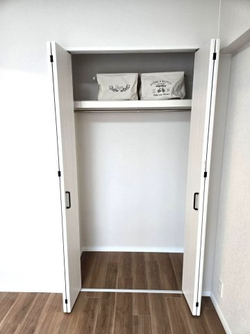 ライオンズマンション博多南第3の収納|居室の収納が大きくて使いやすそうです！
季節家電や、お洋服が多い方も安心です♪