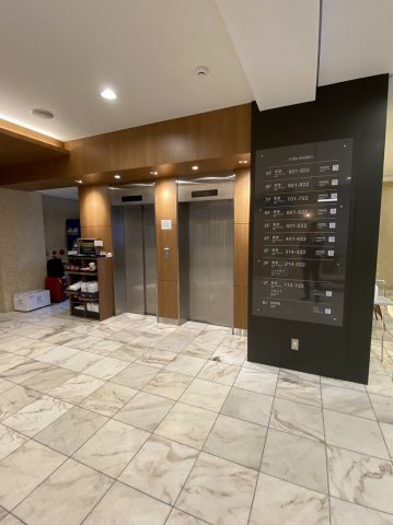 スカイハートホテル博多のその他共用部分
