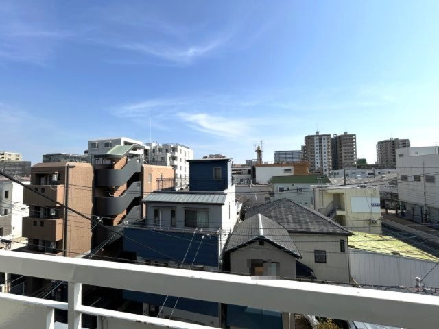 プレミール神戸本庄町の展望