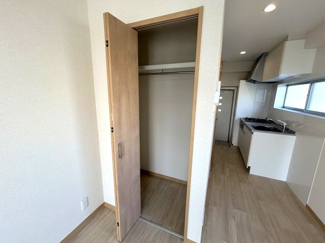 プレミール神戸本庄町の収納