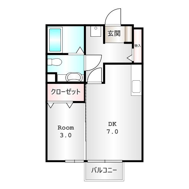 ヘイスティング　Ａの間取り|他社様掲載物件もまとめてご紹介、ご案内可能です(^^)/