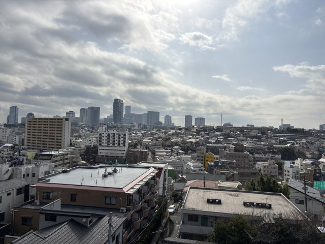 コスモ横濱ガーデン山の展望