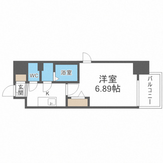 【間取り】 | フォーリアライズ難波南レーヴ
