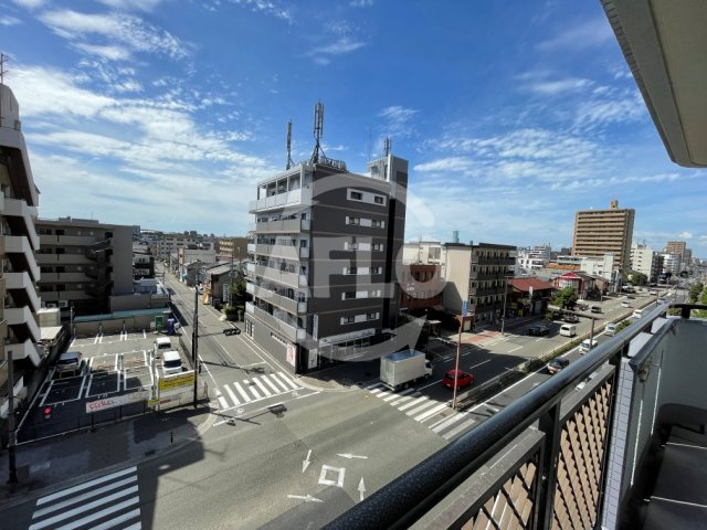 グランドール南栄の展望|グランドール南栄　眺望