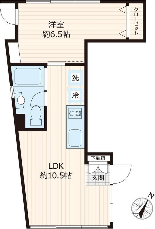 向丘・旬創館の間取り|向丘・旬創館