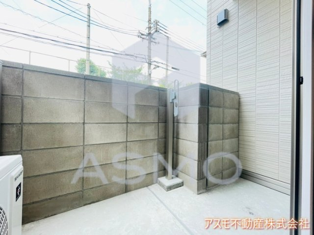 【バルコニー】 | Blancheur関目 | 同マンション別部屋　参考写真