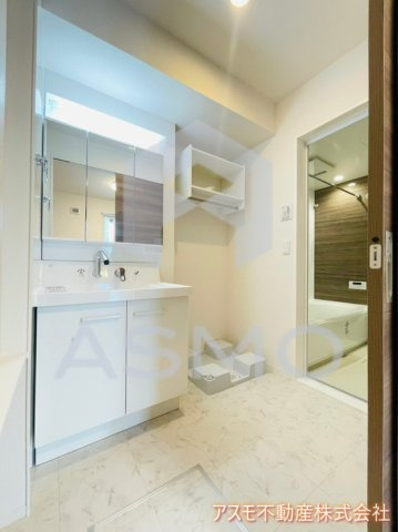 【洗面所】 | Blancheur関目 | 同マンション別部屋　参考写真
