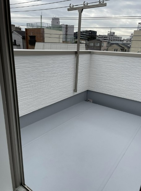 N＆Cハウス板橋のバルコニー