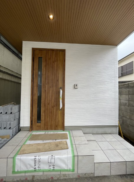 N＆Cハウス板橋のエントランス