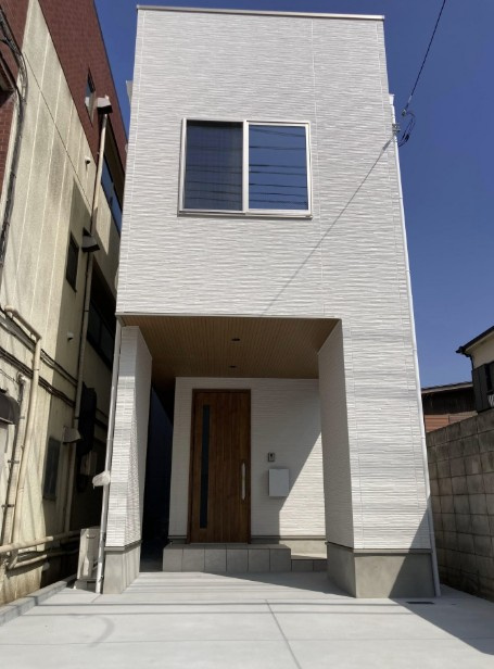 N＆Cハウス板橋の外観